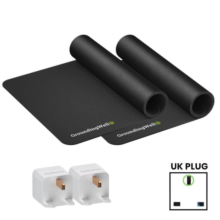 Grounding Earthing Mat for Relaxation and Daily Wellness