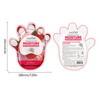 Nourishing Hand Mask – 12 Pairs | Intensive Hydration with Niacinamide & Botanical Extracts