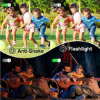 Fotocamera compatta Pro per vlogging 44MP 1080P con zoom 16x ricaricabile