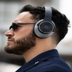 Kirrea Kablosuz Kulak Üstü Kulaklıklar, ANC ve Bluetooth 5.0 Mikrofonlu