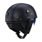 NovaRove Helmet For Retro Motorcycle Use UV Shield DOT Approval