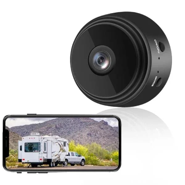 Kamera Sandaran HD Tanpa Wayar NovaGuard Kalis Air Untuk RV dan Lori