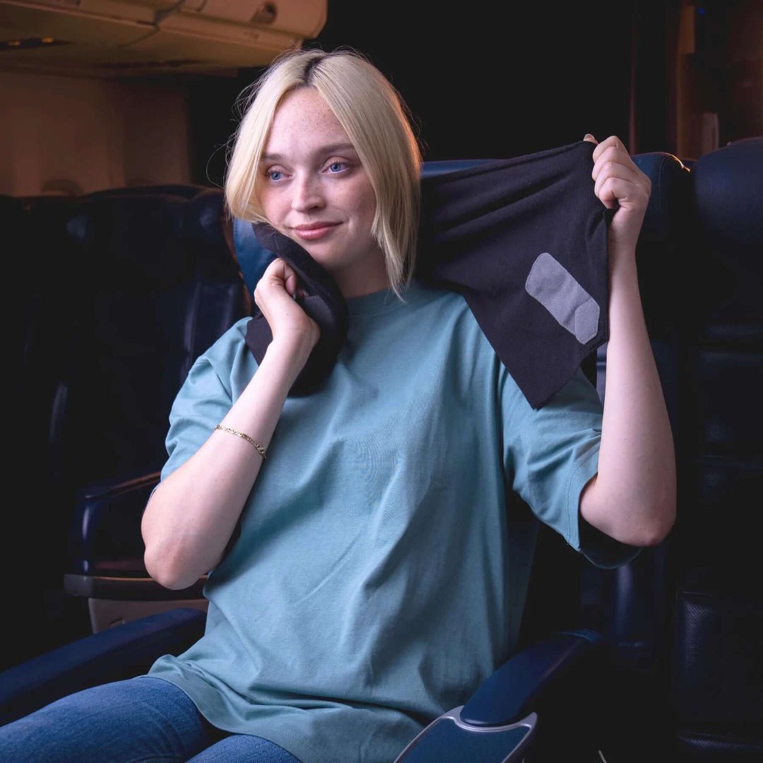 Neck Support Travel Pillow For Upright Comfort On The Go