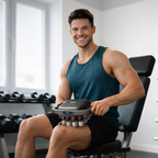 Body Reset – 20-Head Full-Coverage Massager with Red Light & Deep Percussion Relief