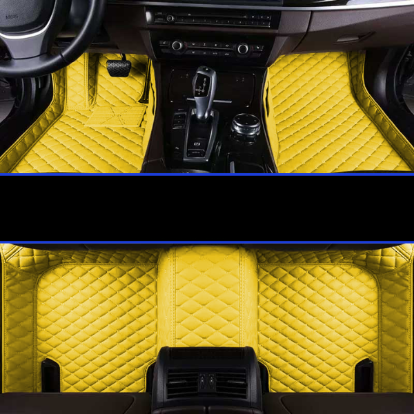 Premium Vehicle Interior Carpet Set For Cars And SUVs