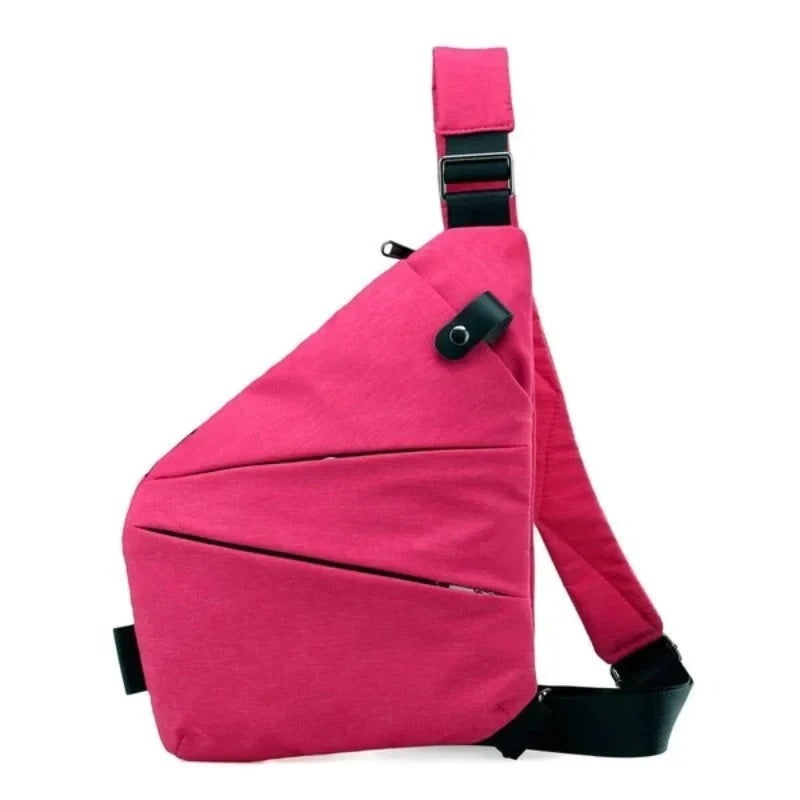 ZenGuard Let Crossbody Taske til Sikker Rejse