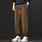 Creston Everyday Comfort Corduroy Jogger For Casual Wear