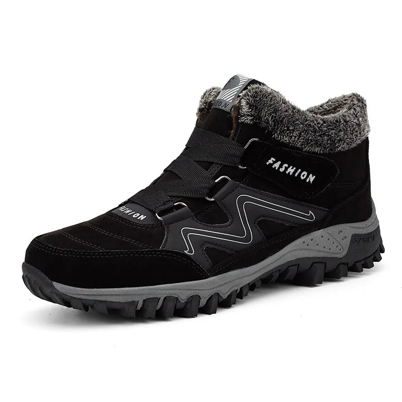 Unisex-Stiefel mit Isolierung für Winter und täglichen Komfort