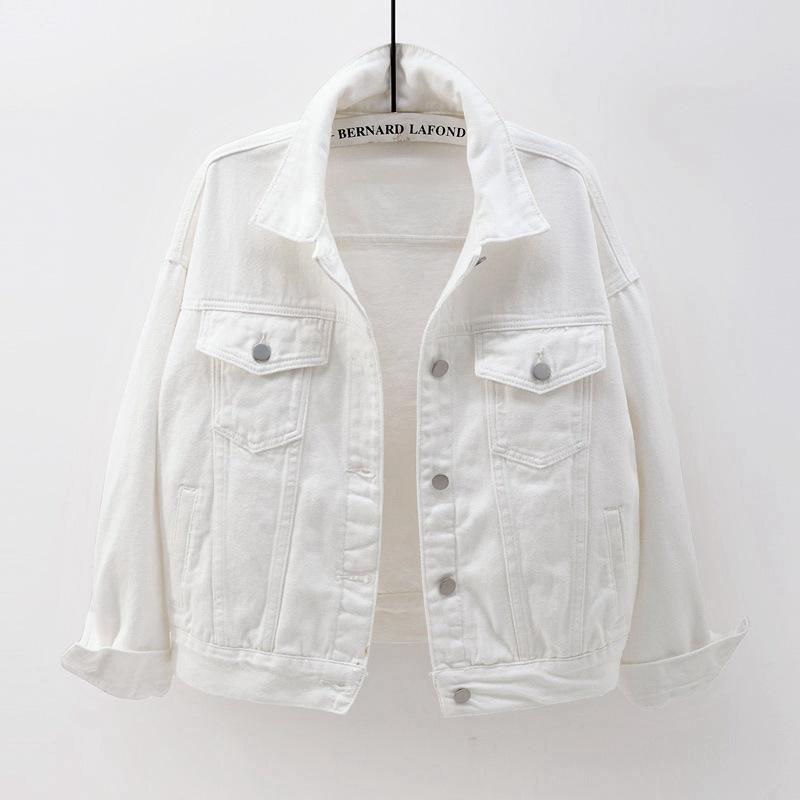 Veste en jean à boutons Harborline Everyday pour femmes