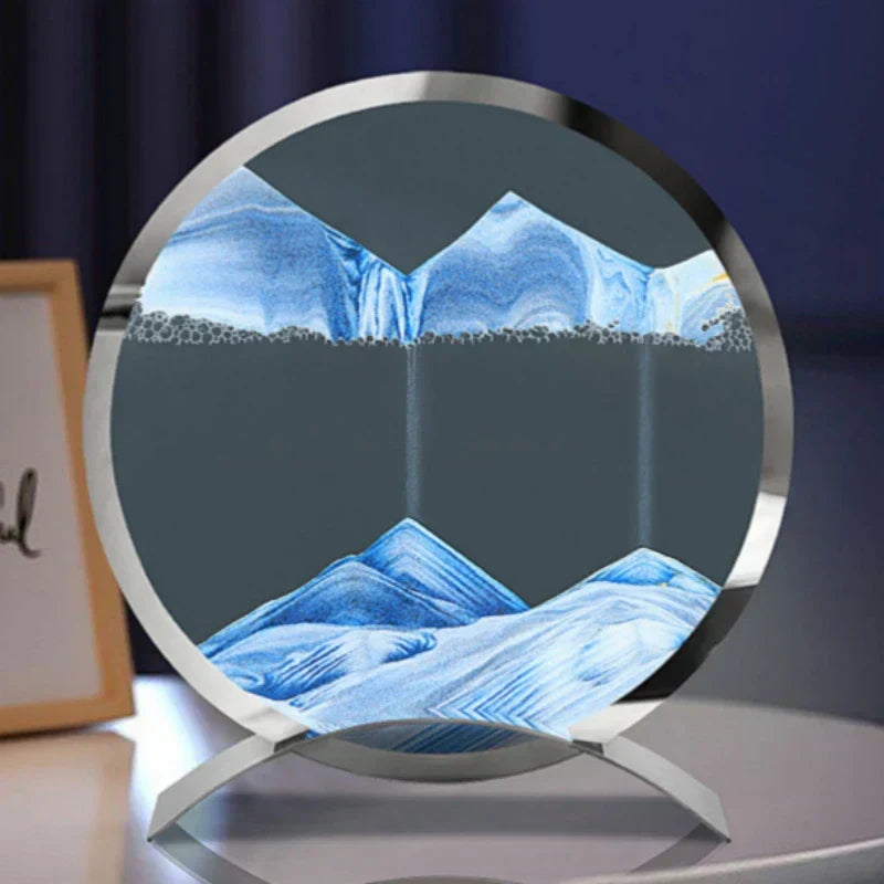 Velora Drift Sand Lamp With Sand Art That Moves Delivers Soothing Ambient Light