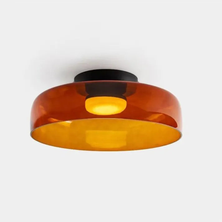 Lumenweave El Yapımı Abajurlu Nordic Tavan Lambası