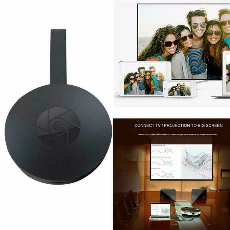 Receptor HDMI Sem Fios Portátil para Espelhamento de Ecrã 1080p