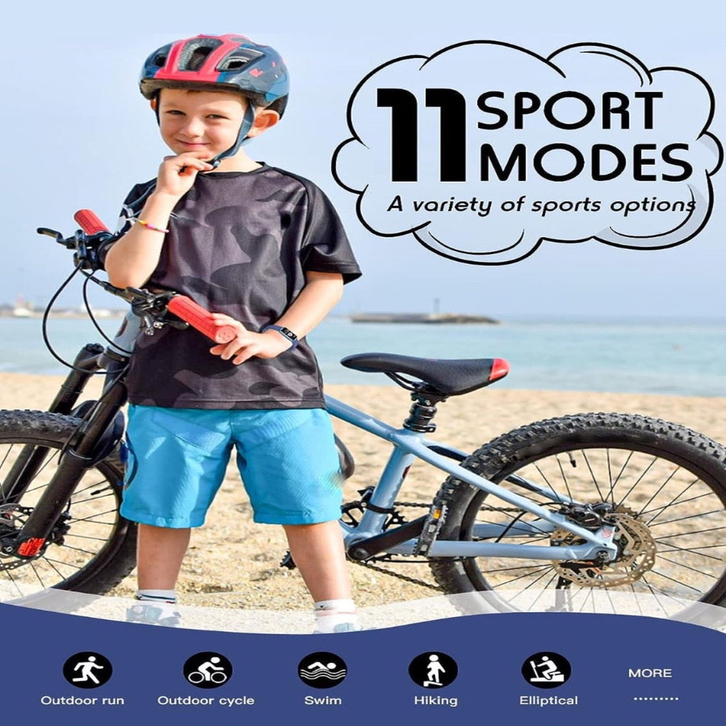 TrailNova dětské chytré hodinky s GPS a krokoměrem