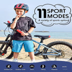 TrailNova dětské chytré hodinky s GPS a krokoměrem