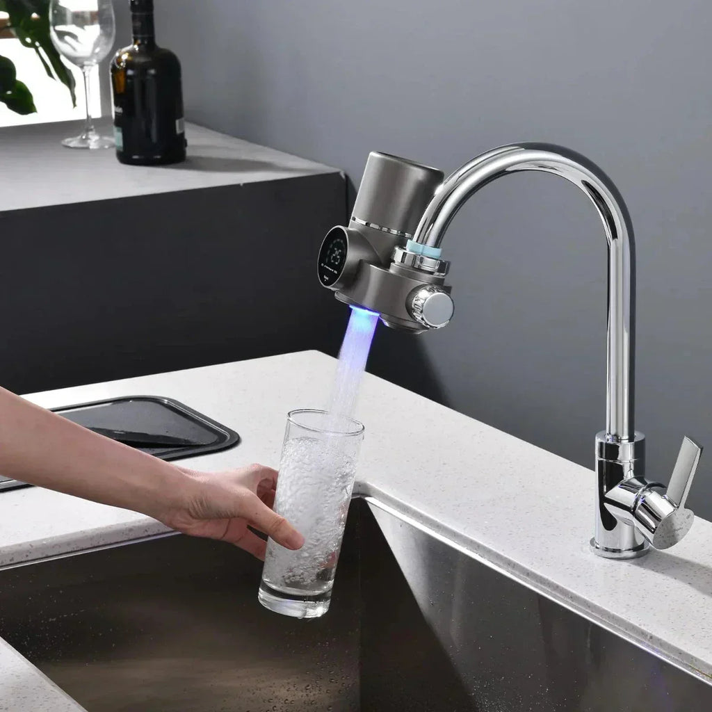 ClearView LED displej filtr na vodu pro kohoutkovou vodu s lepší čistotou
