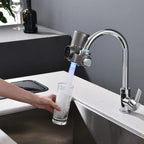 ClearView LED displej filtr na vodu pro kohoutkovou vodu s lepší čistotou