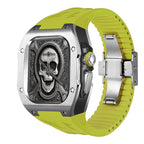 AstraGuard Titanium Case With Fluor Rubber Strap For Apple Watch Ultra