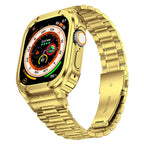 Alera Apple Watch Stainless Steel Band With Protective Case