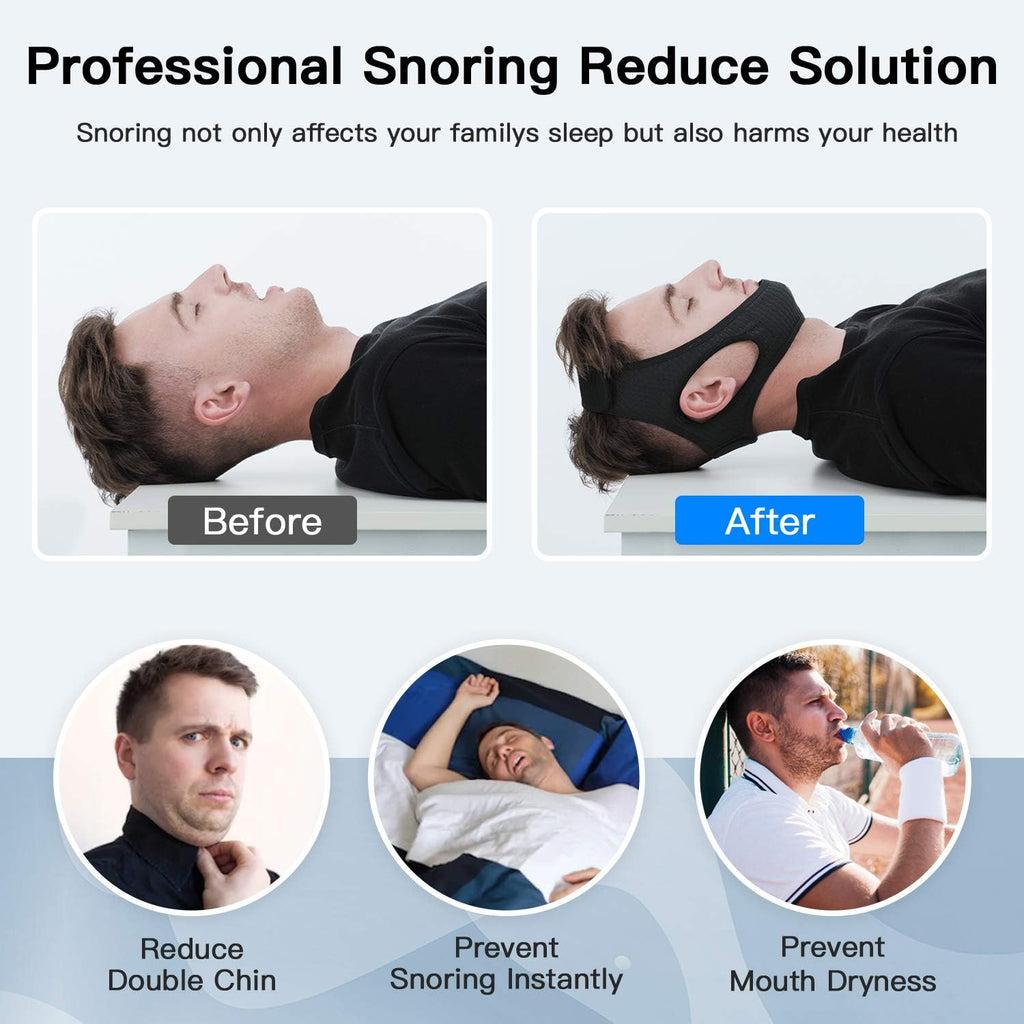 SomniSeal Chin Strap To Reduce Snoring At Night Time Comfort