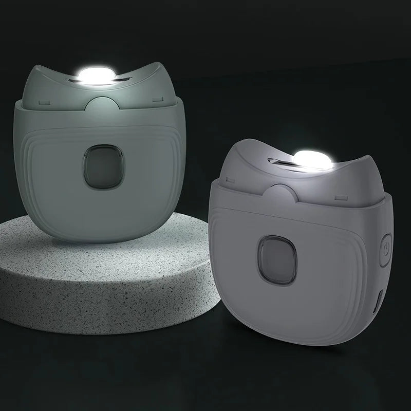 Coupe-ongles électrique avec coupe automatique et polissage pour tous les âges