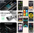Luma Sleep Tracking Smartwatch With Health Metrics And Waterproof