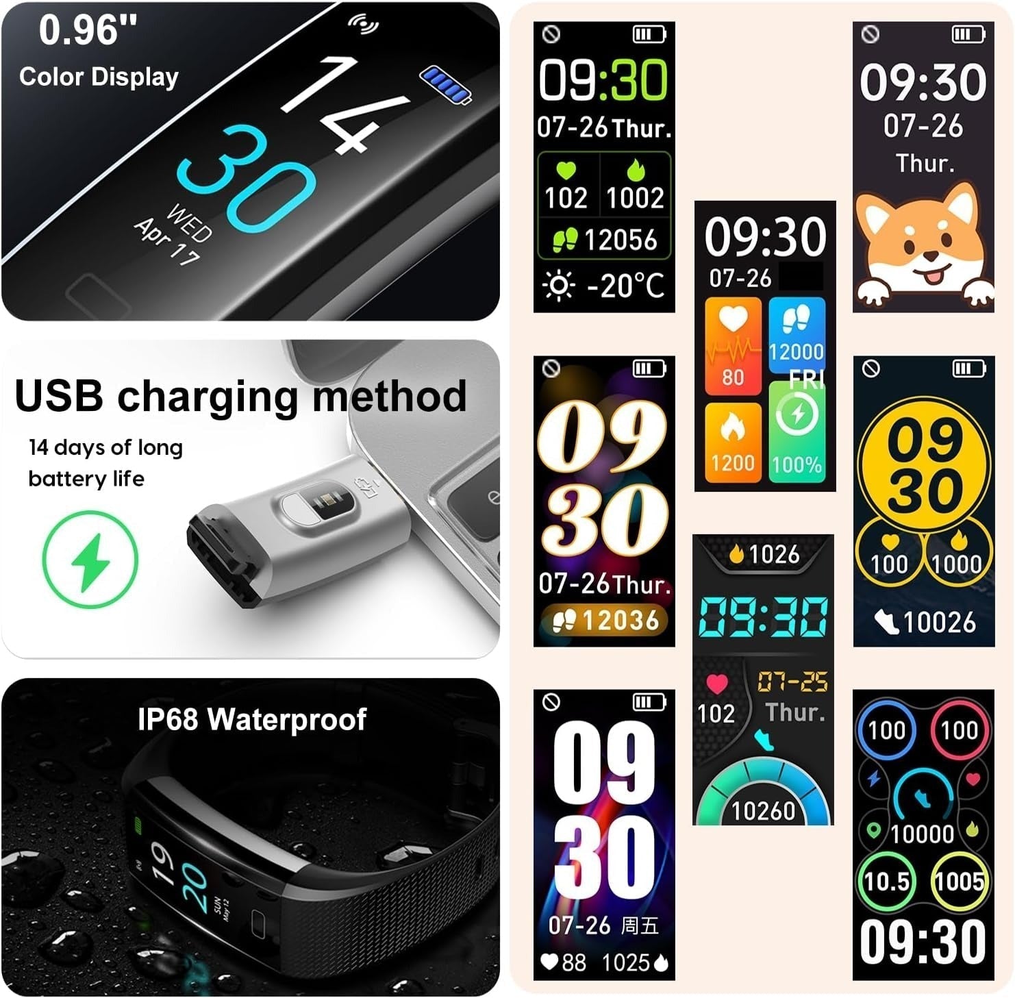 Luma Sleep Tracking Smartwatch With Health Metrics And Waterproof