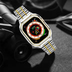 Alera Apple Watch Stainless Steel Band With Protective Case