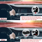 Pro-Version erhöhter Autositz-Booster für verbesserten Fahrkomfort