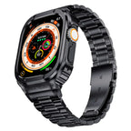 Alera Apple Watch Stainless Steel Band With Protective Case