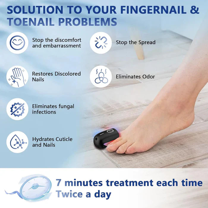 Dreiwellenlängen-Nagellaser für Fingernägel und Zehennägel System