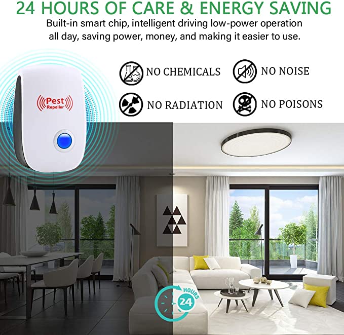 NovaGuard Ultrasonic Rodent Deterrent For Home And Garden