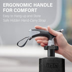 TerraNest Folding Hiking Pole With A Seat For Rest Breaks