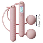 AeroFlex Weighted Wireless Jump Rope With Digital Counter