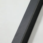 Nyx Black LED Finish Edition Linear Wall Light Outdoor