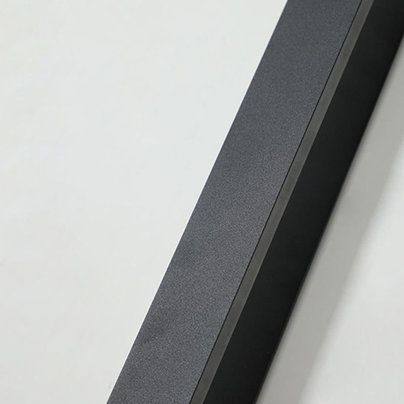 Nyx Black LED Finish Edition Linear Wall Light Outdoor