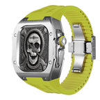 AstraGuard Titanium Case With Fluor Rubber Strap For Apple Watch Ultra