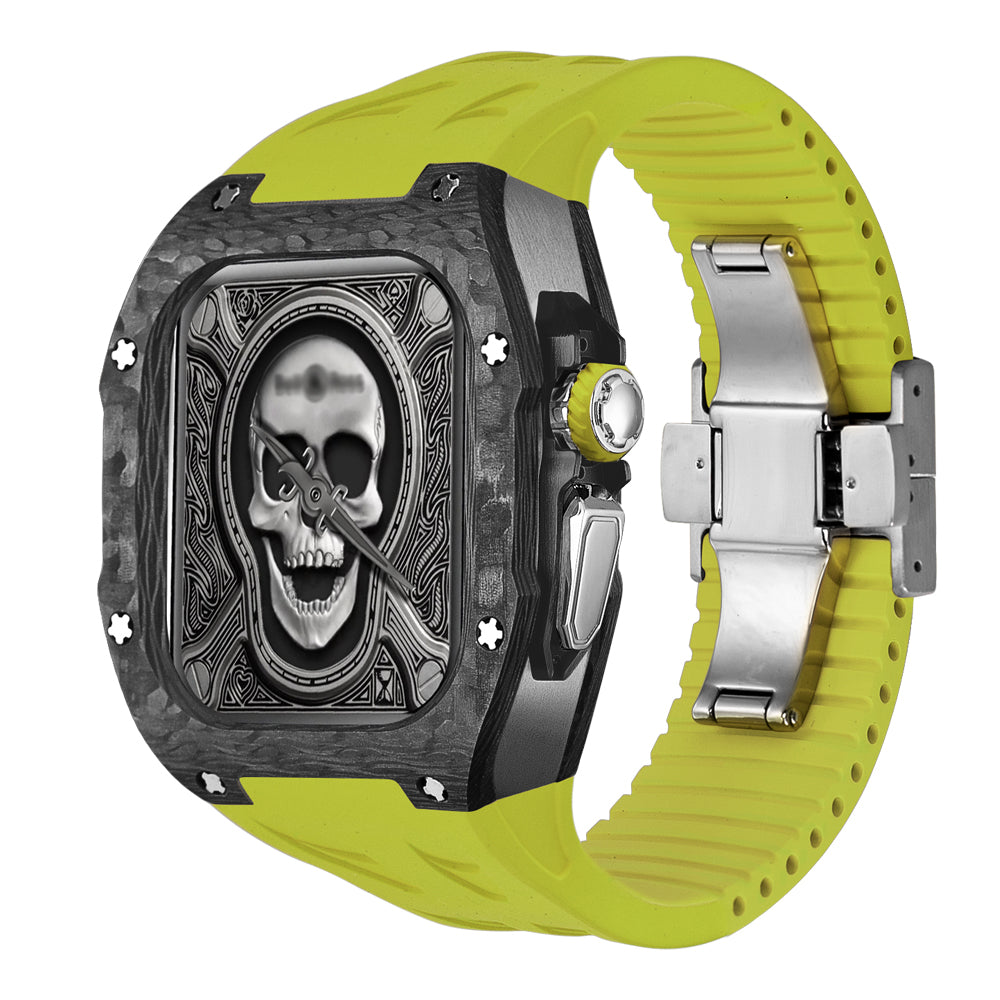 Novex Karbonfibersett for Apple Watch Ultra Retrofit-etui