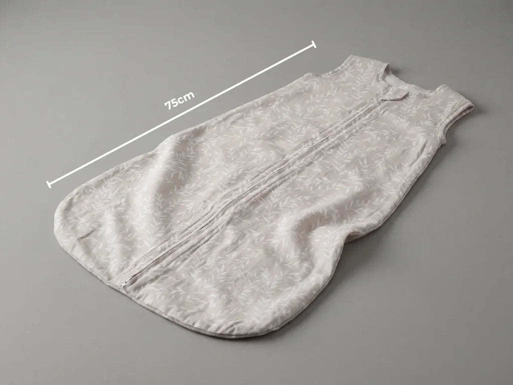 Breathable Bamboo and Cotton Baby Sleep Sack