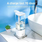 Touchless Home Soap Dispenser With Motion Sensor For Clean Hands