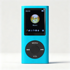 复古音乐播放器 – 经典设计紧凑型64GB MP3播放器