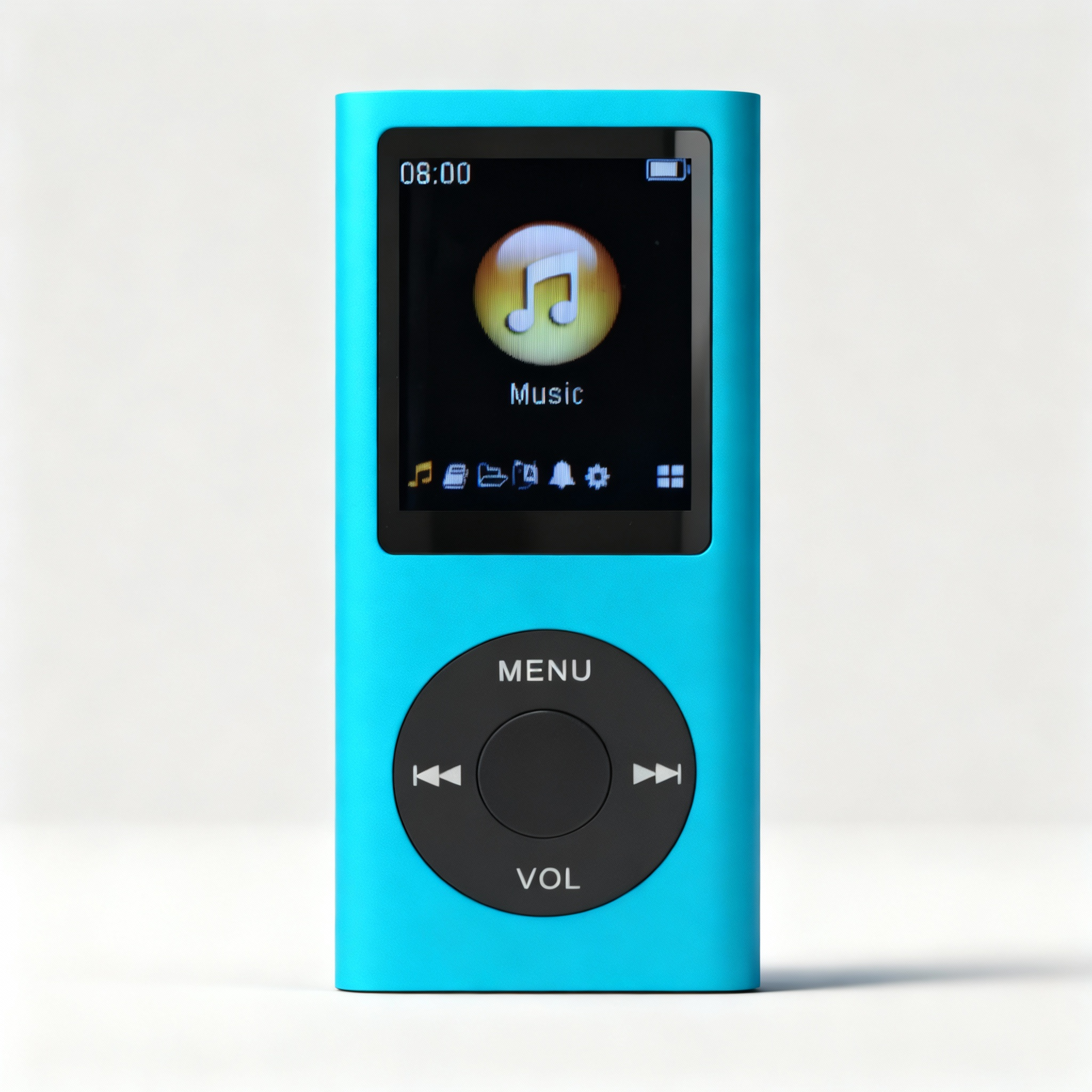 复古音乐播放器 – 经典设计紧凑型64GB MP3播放器