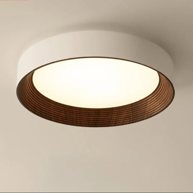 Aurea Lux Modern Ceiling Light With Acrylic Shade For Bright Interiors