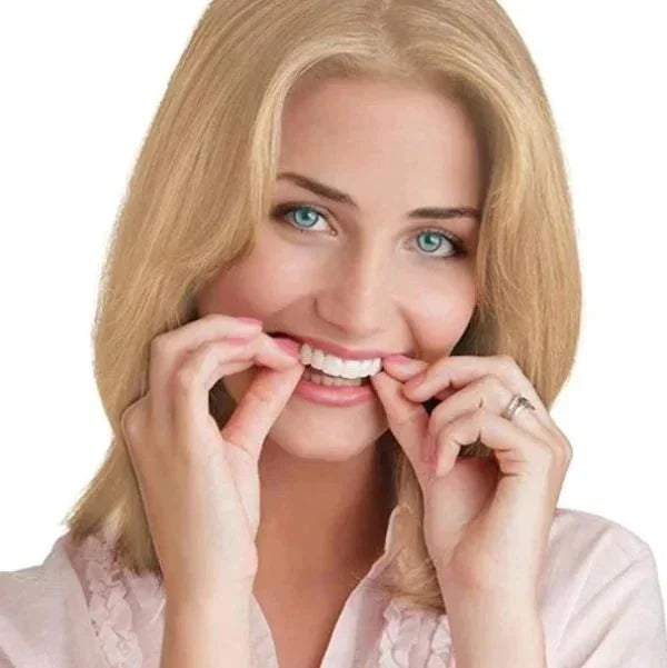 Nakładki Snap-On Veneers od NovaBright – szybki, naturalny uśmiech na górne i dolne zęby