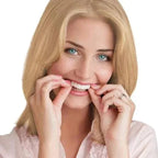 LumaGrin Quick Snap Veneers For Upper And Lower Teeth