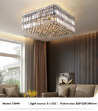 Jade Crystal Chandeliers For Modern Home Lighting And Decor