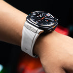 Bracelet en Silicone Épuré Mavero Pour Samsung Watch Ultra