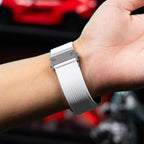 Bracelet en Silicone Épuré Mavero Pour Samsung Watch Ultra