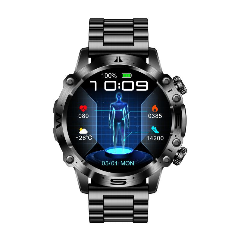 CardioNova Health Sports Watch With Heart Rate And Vital Signs Monitoring