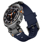 Voyager Silicone Strap For Samsung Watch Ultra Durable Everyday Band