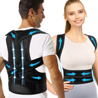 AlignEase Unisex Lumbar Support Brace For Daily Comfort And Alignment